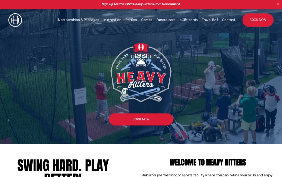 Heavy Hitters website